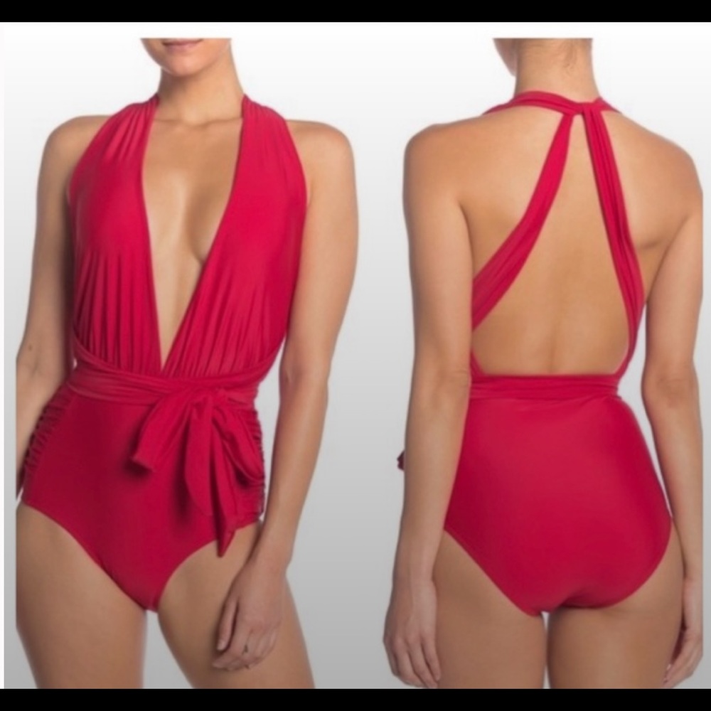 Nicole Miller One Piece Swimsuit